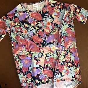 LULAROE tropical floral Irma